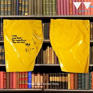 Late Text Skirt by Blake A-L Boyd for Wun Theory™️